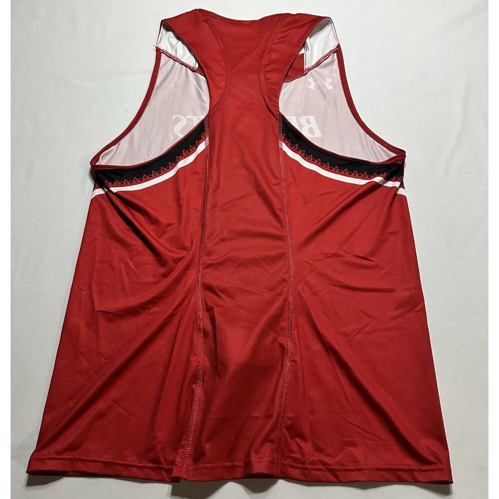 Cincinnati Bearcats Under Armour Tank Top Shirt Women's Medium Ladies UC NCAA - Picture 4 of 9